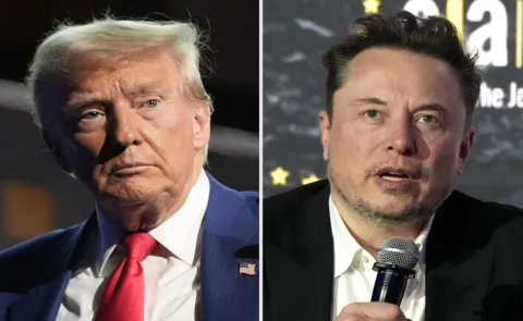 Elon Musk is unhappy with Donald Trump12