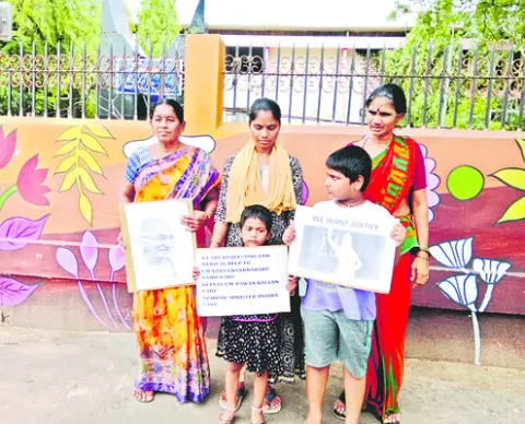 నా భర్తను కాపాడండి