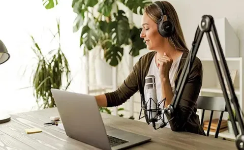 Podcast: A digital audio or video program trending now