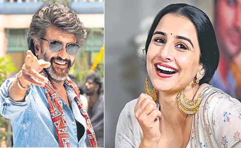Vidya Balan to work with Rajinikanth Jailer 210