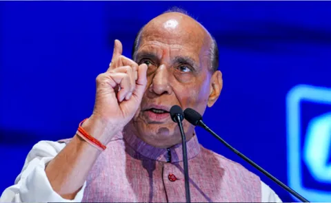 We could have done more, says Rajnath Singh