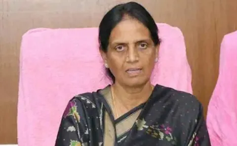 Sabitha Indra Reddy Reaction To Kavitha Comments