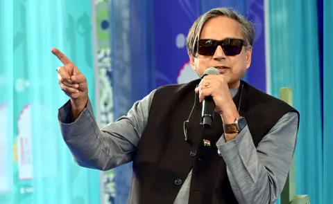 Shashi Tharoor Reacts On Congress Leaders Criticism Over Surgical Strikes