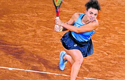 Jasmine Paolini advances to third round of French Open Grand Slam7