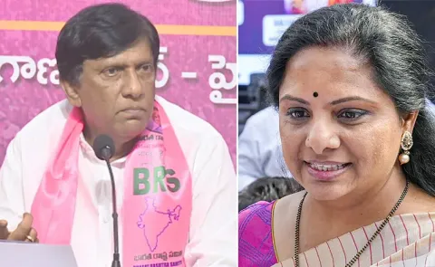 Vinod Kumar Reaction On Kavitha Comments Brs Merged With Bjp Proposal