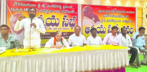 ఆర్టీసీలో ఐఎన్‌టీయూసీ జెండా ఎగరేయాలి