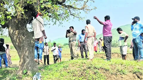కొంతిలిలో పశువుల వ్యాపారి ఆత్మహత్య