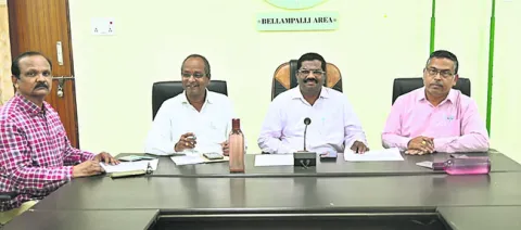 ‘బెల్లంపల్లి’లో 78శాతం బొగ్గు ఉత్పత్తి