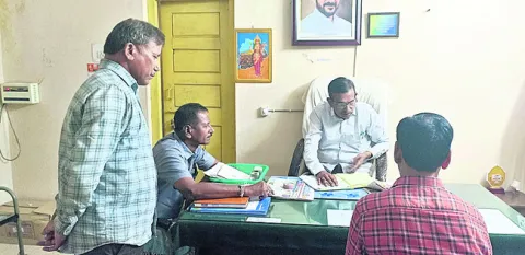 విధుల్లో అలసత్వం వహిస్తే చర్యలు