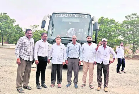 మిస్‌ వరల్డ్‌ పోటీదారుల పర్యటన ఏర్పాట్ల పరిశీలన