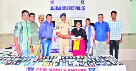 సీఈఐఆర్‌ను సద్వినియోగం చేసుకోవాలి