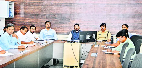 5 నుంచి రెవెన్యూ సదస్సులు నిర్వహించాలి