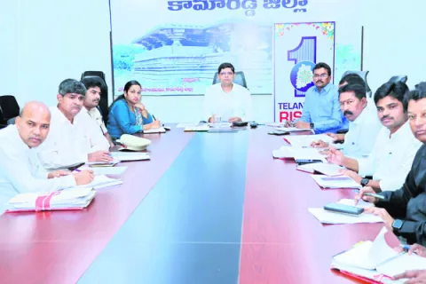 జిల్లాకో మండలంలో రెవెన్యూ సదస్సులు