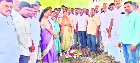 కేంద్ర పథకాలతోనే రాష్ట్రంలో అభివృద్ధి 
