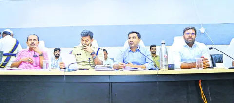 సుందరీమణుల సందర్శనకు పటిష్ట ఏర్పాట్లు