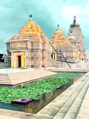 దిఘా జగన్నాథ ఆలయ వివాదం తీవ్రతరం 