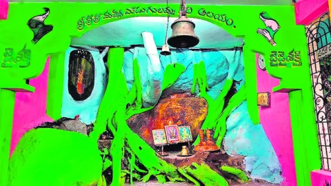 రేపటి నుంచిశ్రీ మత్స్యమాడుగులమ్మ తల్లి జాతర 