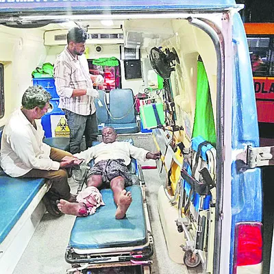 ‘హెల్త్‌ సెక్రటరీపై దౌర్జన్యాన్ని  ఖండిస్తున్నాం’ 