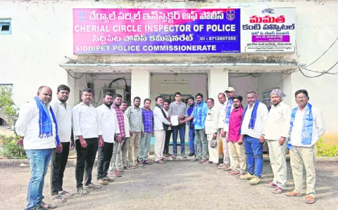 దళిత యువకుడిపై దాడి అమానుషం