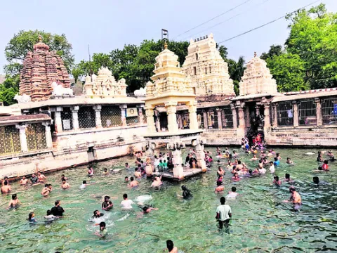 4న మహానందిలో వైశాఖ శుద్ధ సప్తమి వేడుకలు 