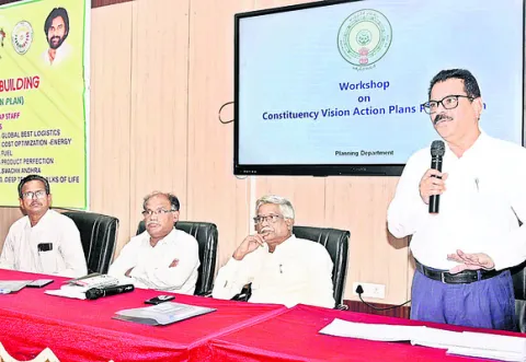 విజన్‌ యాక్షన్‌ ప్లాన్‌ రూపకల్పన 
