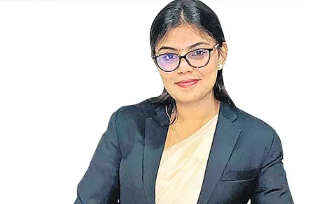 lawyer Meghana selected Junior Civil Judge 