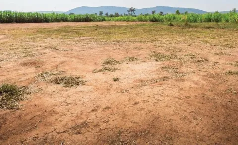 Land Occupied 30 years ago 