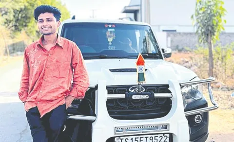 Young Man Ends Life In Hyderabad