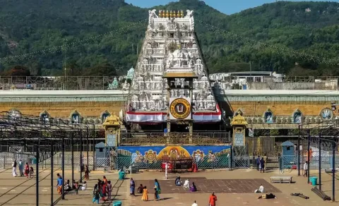 Crowd of Devotees has Increased in Tirumala 