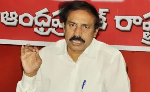 CPI Leader Ramakrishna Slams Chandrababu Naidu