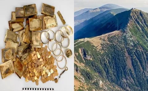 Czech Republic Hikers Find Crores Worth Treasure5