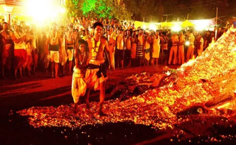Major Tragedy At Shirgao Jatra in Goa2