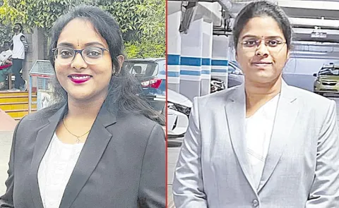 Women selected for Telangana High Court junior civil judge posts9