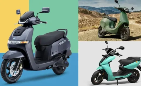 Best Selling EV Brands in April 2025