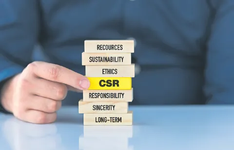 Companies spend heavily on social responsibility