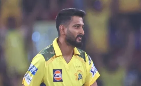 IPL 2025: CSKs Khaleel Ahmed bowls most expensive spell6