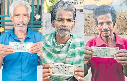 Pension provided to 8 elderly people