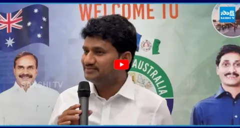 YSRCP Aluru Sambasiva Reddy Superb Words On YS Jagan Padayatra2