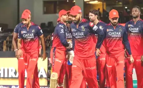 IPL 2025 : Royal Challengers Bengaluru beat Chennai Super Kings by 2 runs5