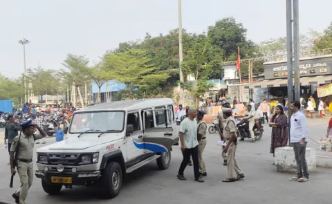 Vijayawada: Vallabhaneni Vamsi Illness In Jail