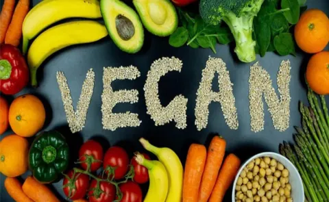 Vegan focused on plant-based foods and its health benefits12