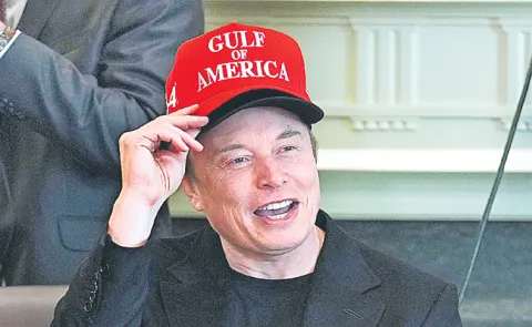 Tesla CEO Elon Musk is leaving Trump administration12