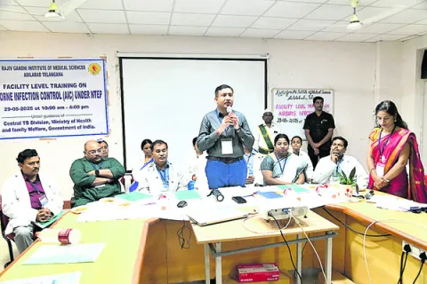 ఇన్ఫెక్షన్‌ వ్యాపించకుండా చూడాలి
