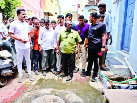 ‘సలాం బళ్లారి’తో సమస్యలు పరిష్కారం 
