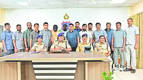 రాచకొండ సీపీ సుదీర్‌బాబు  