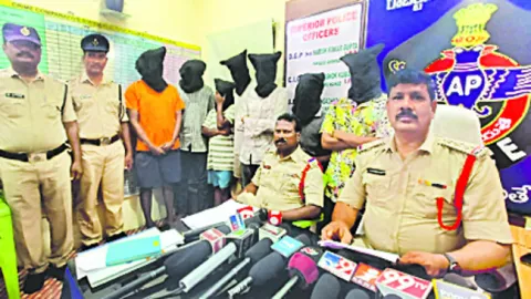 ఏడుగురు గంజాయి విక్రేతలు అరెస్ట్‌ 