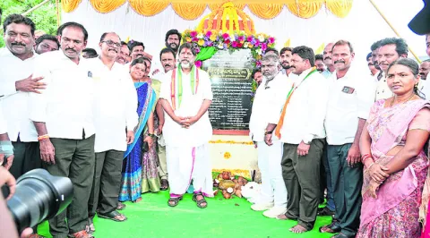 అర్హులందరికీ సంక్షేమమే లక్ష్యం