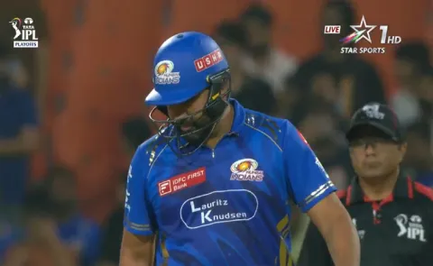 IPL 2025, Eliminator MI VS RCB: Rohit Sharma Completes 300 Sixes And 7000 Runs In IPL7