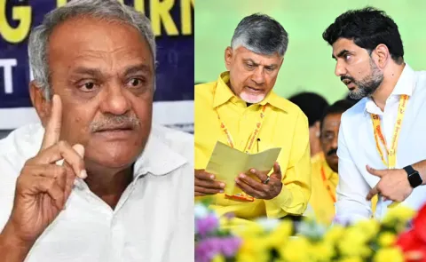 CPI Narayana Reacts On Kavitha Episode: Chandrababu survived because only son