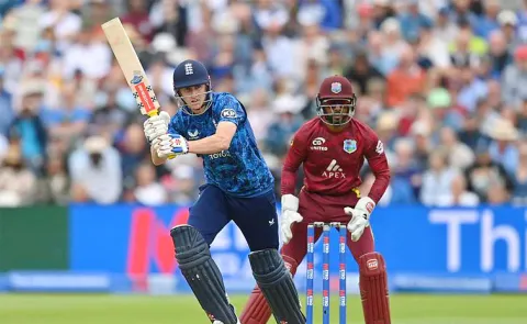 England Beat West Indies by 238 runs